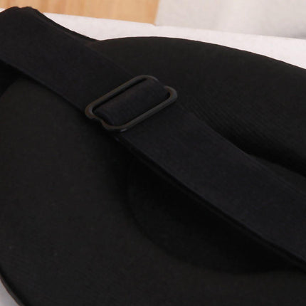 Travel Sleep Eye Mask 3D Memory Foam Soft Padded Shade Cover Sleeping Blindfold