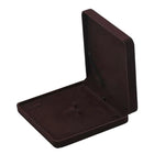 Flannel Jewelry Gift Box Necklace Ring Earring Bracelet Storage Display Case