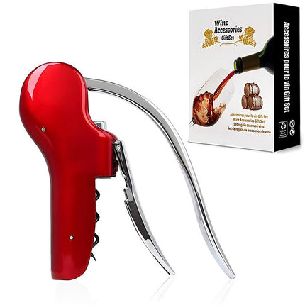Goose Shaped Wine Bottle Opener Zinc Alloy Quick Corkscrew Bar Kitchen Tool