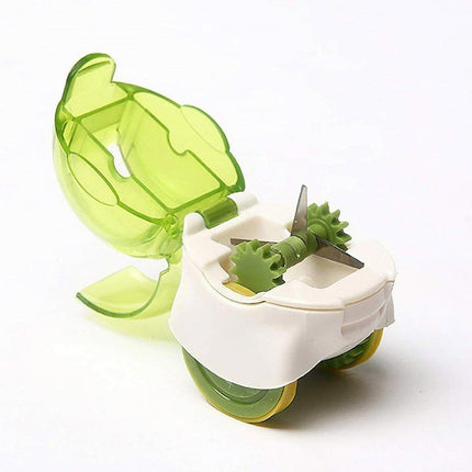 Push Garlic Crusher Roller Garlic Presser Slicer Garlic Mincer Kitchen Tool