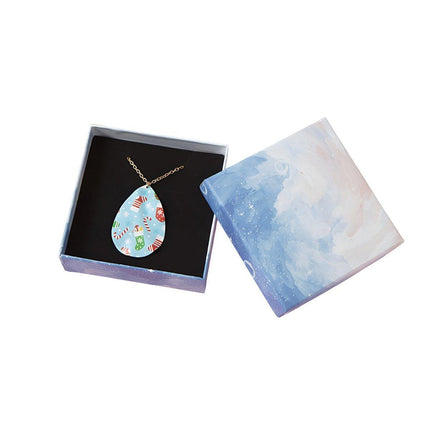 20PCS Cloud Jewelry Box Earrings Necklace Ring Bracelet DisplayOrganizer