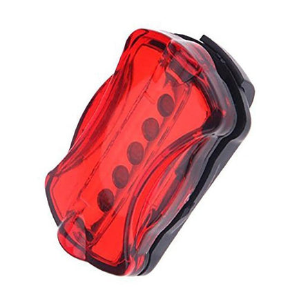 2x Front Rear Bike Light LED Bicycle Tail Lights Waterproof Flashlight Headlight - Aimall