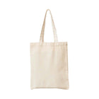 5PCS Canvas Tote Bag Cotton Blank DIY Shopping Shoulder Bags