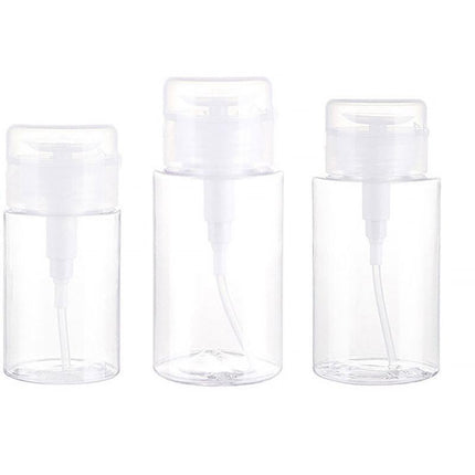 10pcs Empty Travel Makeup Remover Bottles for Nail Polish Lotion Moisturizer