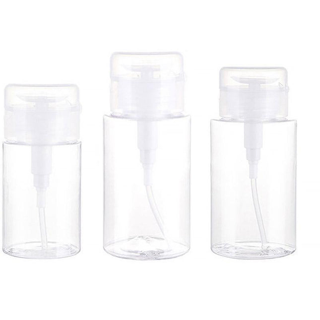 10pcs Empty Travel Makeup Remover Bottles for Nail Polish Lotion Moisturizer