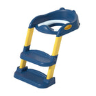 Potty Training Toilet Seat Chair with Ladder Step-Up Stool Foldable Design
