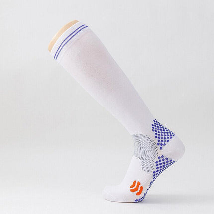 Compression Socks Miracle Copper Anti Fatigue Unisex Travel DVT Comfort 2XL - Aimall
