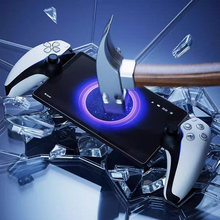 For PlayStation Portal Remote Player PS5 Console Clear Glass Screen Protector