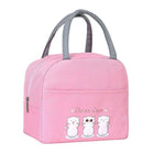 Cartoon Bento Bag Little Yellow Duck Lunch Bag Storage Insulation Bag - Aimall