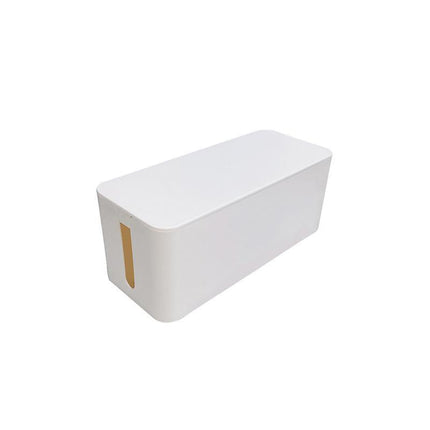 Large Cable Wire Storage Box Case Cord Management Socket Safety Tidy Organizer - Aimall