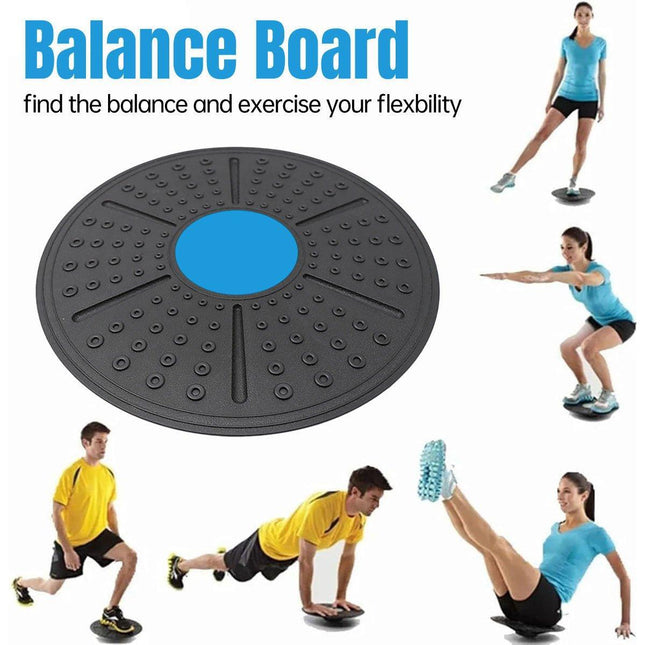 Fitness Balance Board Sensory Training Yoga Seesaw Exercise Equipment for Rehab