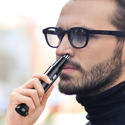 Remover Nose Ear Clipper Hair Trimmer Eyebrow Electric Men Rechargeable Shaver - Aimall