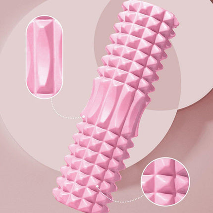 High Density EVA Foam Roller Yoga Massage Stick for Fitness