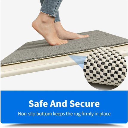 Anti Slip Bathroom Mat Non Slip Shower Floor Mat Quick Dry Soft Comfortable Rug