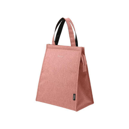 S Size Lunch Bag Thermal Insulated Box Bento Pouch Food Tote Office Work School Picnic - Aimall