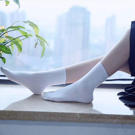 Two Toe Socks Japan Style Clog Props Hotel Bath Spa Socks Comfortable Tube Fit