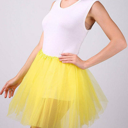 Kids Size Girls Tutu Skirt Princess Dressup Party Costume Ballet Dancewear - Aimall