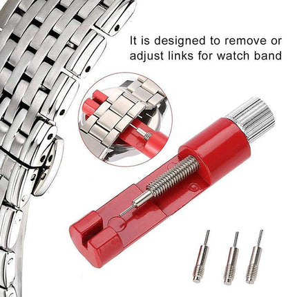 Premium Hard Tool Watch Band Link Pin Remover Adjuster Resizer Repair tool - Aimall