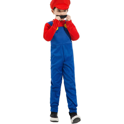 Super Mary Clothes Children's Adult Costumes - Aimall