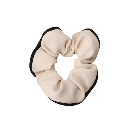 Large Scrunchies Silk Satin Elastic Hair Hair Bands Rope Tie Ponytail Accessory - Aimall