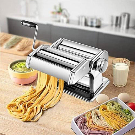 Manual Noodle Maker Dumpling Press Stainless Steel Noodle Machine Pasta Tool