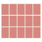 8mm 260 Dots - 15 Sheets