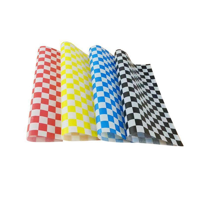 100pcs Non-Stick Baking Greasy Paper Mat Oil-Resistant Liners Kitchen Supplies