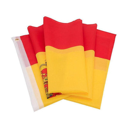 Large Spain Spanish Flag Heavy Duty Outdoor ES 90x150cm - 3x5ft - Aimall