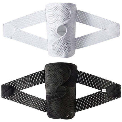 1/2PCS Adjustable Ultra Thin Knee Support Straps Sports Compression Knee Brace