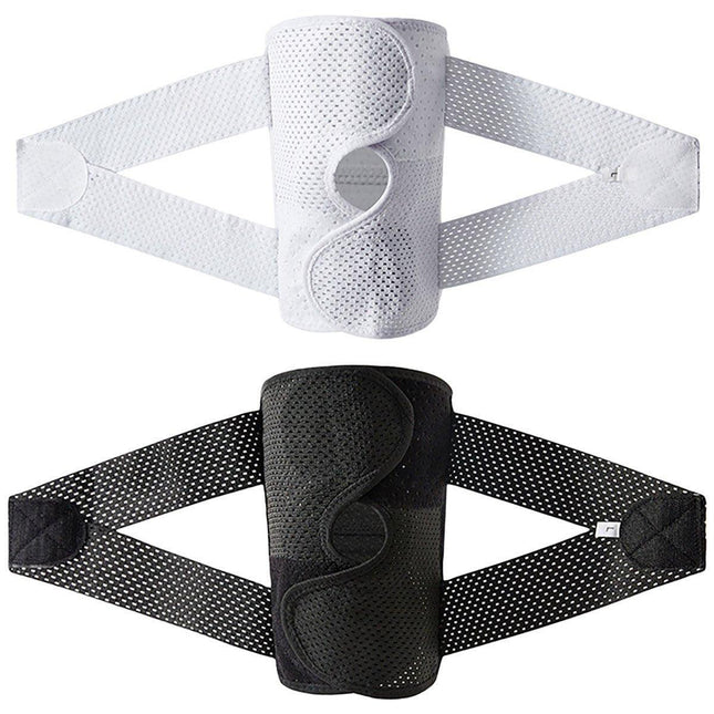 1/2PCS Adjustable Ultra Thin Knee Support Straps Sports Compression Knee Brace