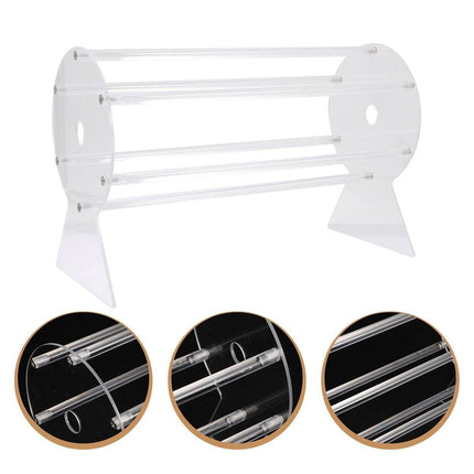 Hairband Display Stand Acrylic Hair Clip Storage Rack Headband Holder Hair Hoop