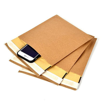 100PCS Honeycomb Wrap Bags Kraft Paper Cushion Eco Friendly Protective Wrapping - Aimall