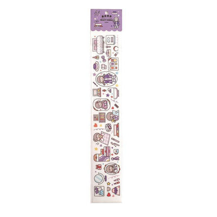 Life Every Day Series Creative Small Fresh Handbook Diary Diy Decoration Stickers - Aimall