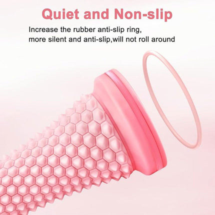 Foot Massage Roller Yoga Trainer Muscle Relaxation Plantar Fascia Relief Fitness