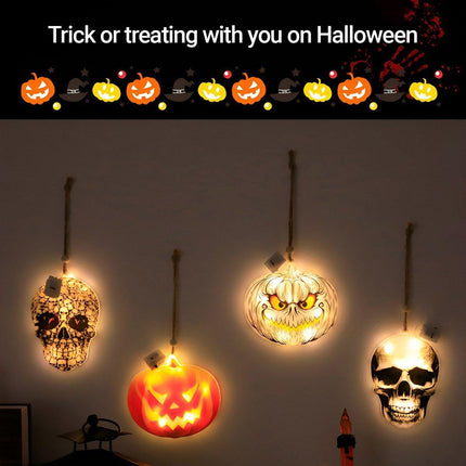 Halloween Party Decoration LED Hanging Lights Halloween Decorative Lights