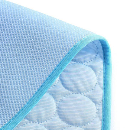 Pet Cool Gel Mat Dog Cat Bed Non-Toxic Breathable Summer Pad 5 Sizes Dog Pad AU - Aimall