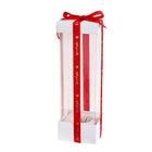 10PCs Strawberry Tower Transparent Box Spring Festival Dessert Baking Pack - Aimall