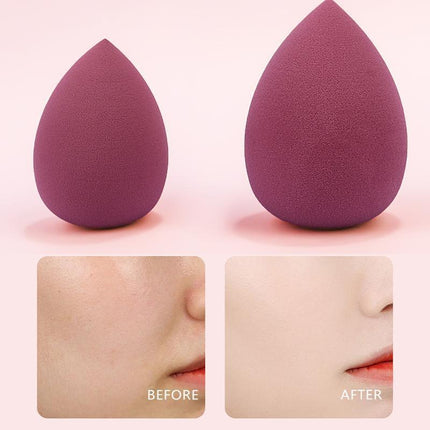 4PCS Value Makeup Foundation Blender Sponge Blending Puff Cosmetic Beauty Eggs - Aimall