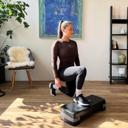 Plastic Fitness Step Pedals Small Exercise Platform for Aerobic Workout Training
