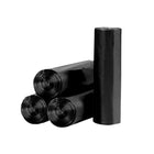 10Rolls Black Biodegradable Bin Liners Kitchen Garbage Bags 2.6GL,4GL,8GL,13GL - Aimall