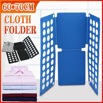 Clothes T-Shirt Top Folder Magic Folding Board Flip Fold Adult's Sizes - Aimall