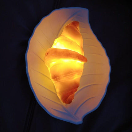 Croissant Bread Lamp Decorative Bakery Lamp Atmosphere Lighting for Cake Shop