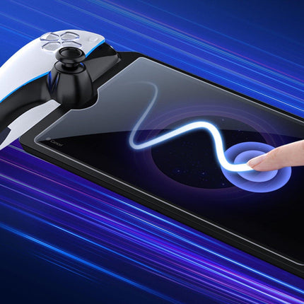 For PlayStation Portal Remote Player PS5 Console Clear Glass Screen Protector