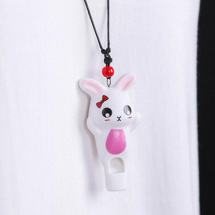 Animal Whistles Cute Cheap Gifts with Rope Noise Maker Kid Toy Party Favors - Aimall