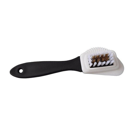 Double Sided Shoe Cleaning Brush for All Purpose Shoe Care and Maintenance