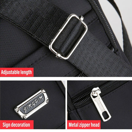 Mens Crossbody Shoulder Bag Travel Messenger Bag Casual Handbag for Boys and Men