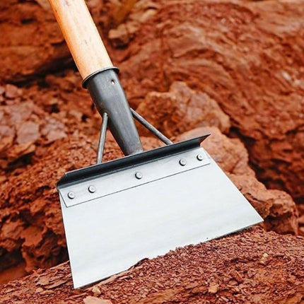 Outdoor Garden Cleaning Shovel Farm Agriculture Planting Shovel Weeding Tool