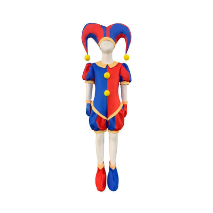 Magical Figures Circus Cosplay Tight Body Costume Pomni Cosplay Halloween Pamni