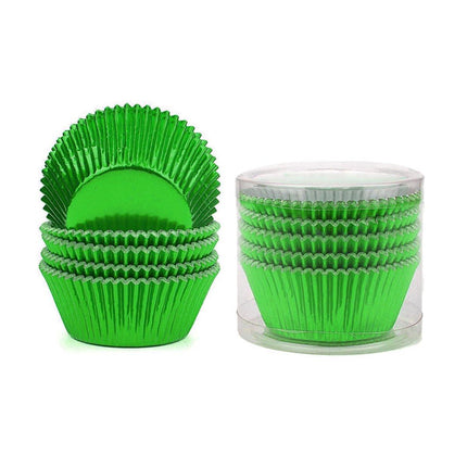 200 Pcs Colored Baking Paper Cupcake Trays Muffin Liners for Party Baking