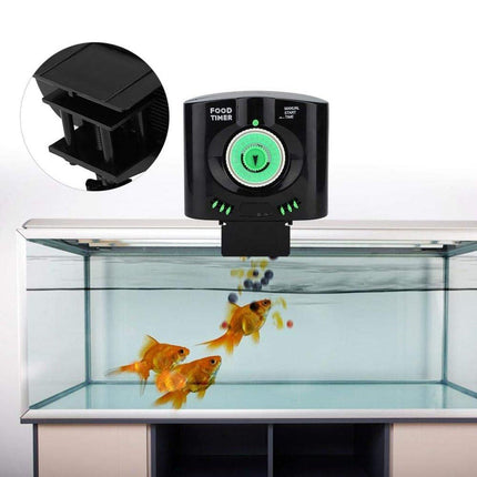 WT180A Automatic Fish Feeder for Aquarium Fish Tank Digital Timed Food Dispenser